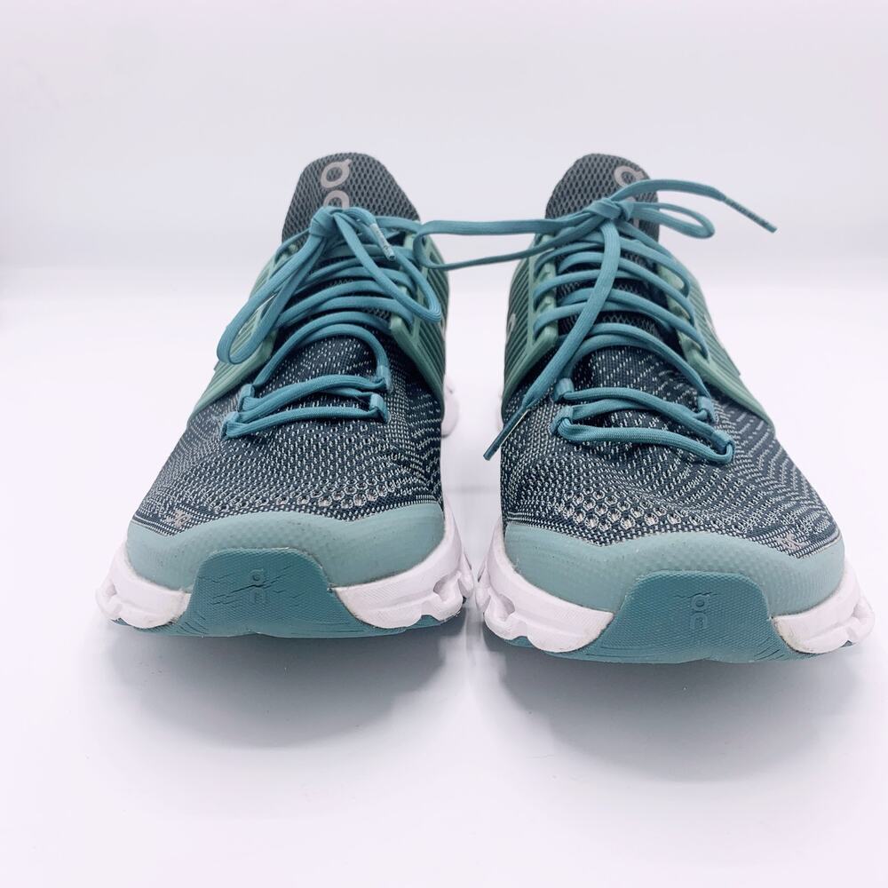On Cloudswift Running Sneakers In Teal Storm - image 2